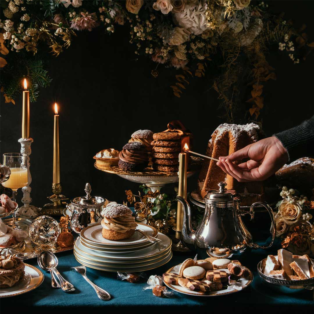 My Festive Table by The Pineapple Chef